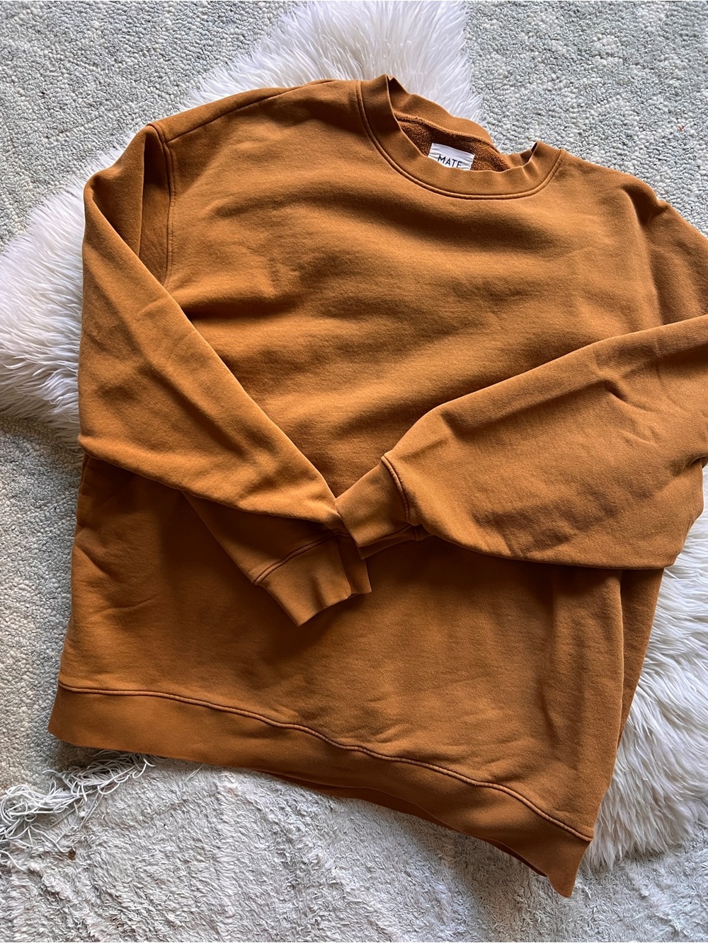 Mate the label oversized sweatshirt